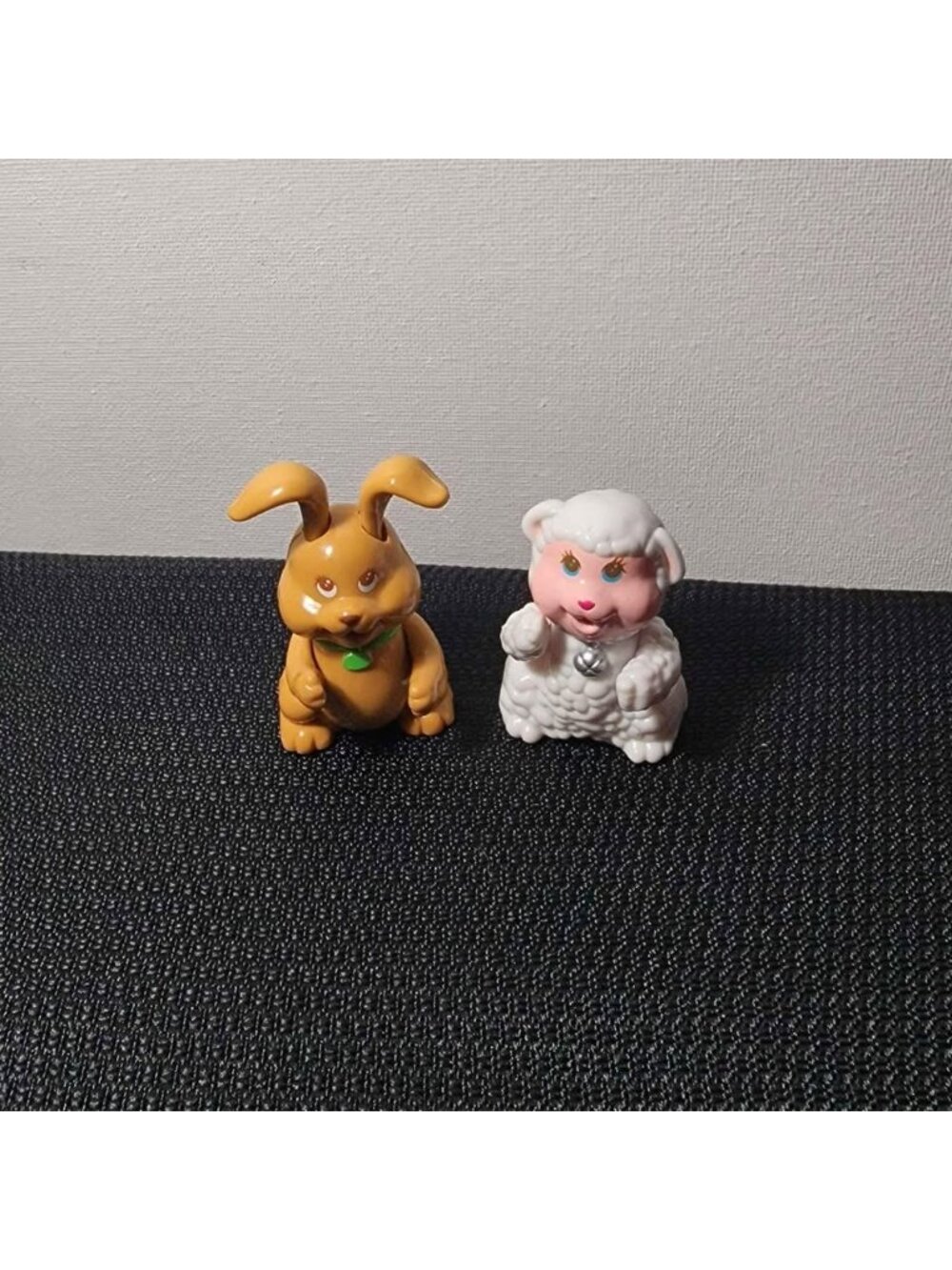 Vintage Itzy Bitzy Littlest Pet Shop Bunny Rabbit and Sheep Easter Pet lot B6